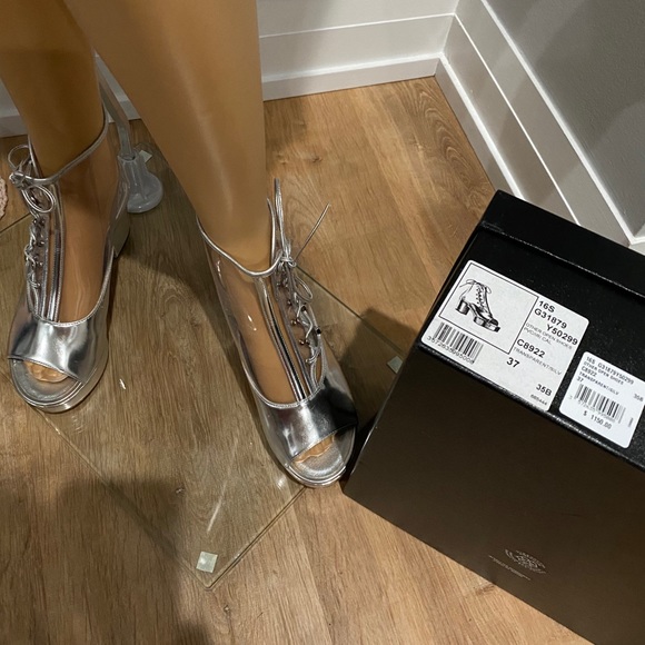 Chanel open boots.size 37. - Picture 10 of 10
